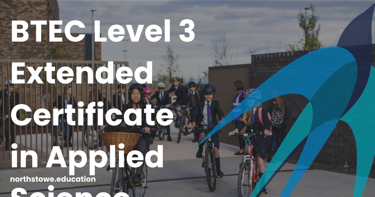 BTEC Level 3 Extended Certificate in Applied Science | Northstowe ...