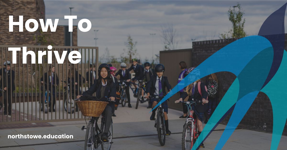 How To Thrive | Northstowe Learning Community